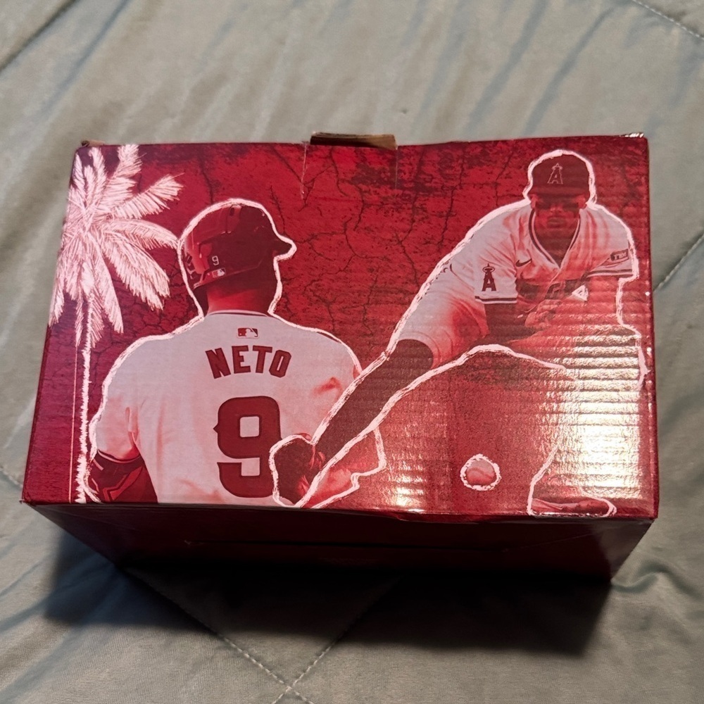 Zach Neto Bobblehead - Picture 4 of 7